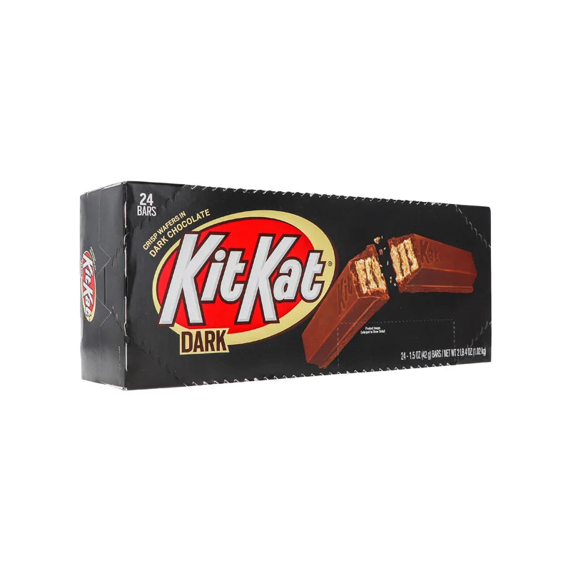 Kit Kat Dark Chocolate Candy Bars 24 Count - 1.5 oz image 1