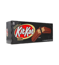 Kit Kat Dark Chocolate Candy Bars 24 Count - 1.5 oz image 1