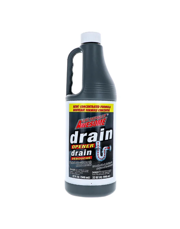 Drain Opener Max Strength 32 oz image 0