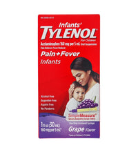 Tylenol Children Chewables Grape 24 Tablets image 0