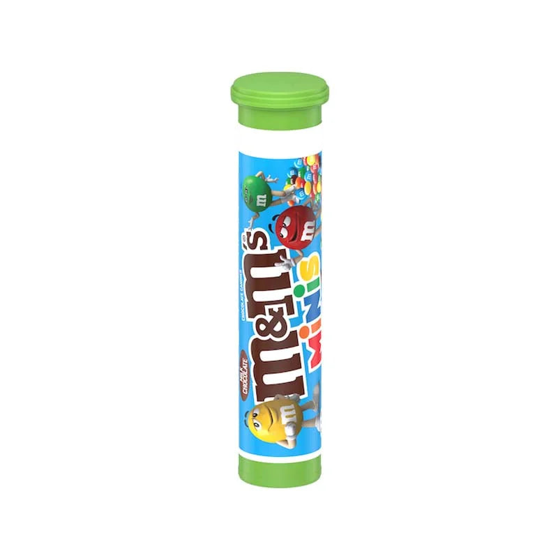 M&M's King-Size Minis Milk Chocolate Tube Candy 24 Count - 1.77 oz image 1