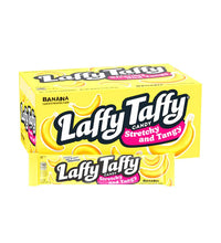 Laffy Taffy Stretchy & Tangy Banana, 1.5 Ounce, Pack of 24 image 0