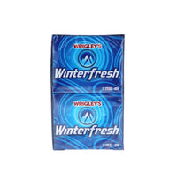 Wrigley's Slim Pack Winterfresh 10 Count - 15 Sticks image 0