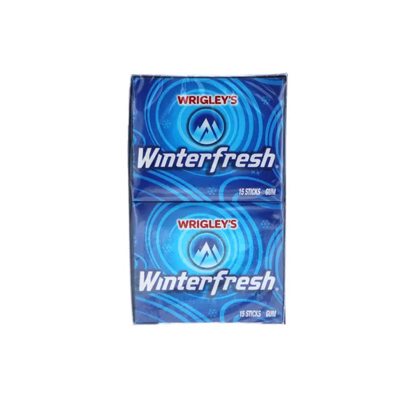 Wrigley's Slim Pack Winterfresh 10 Count - 15 Sticks
