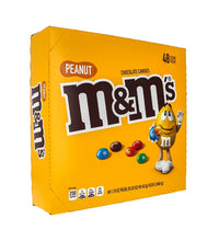 M&M Peanut Chocolate Candy 48/1.74oz image 1