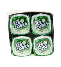 Ice Breakers Ice Cubes Gum Spearmint Bottle (Pack Of 4) - 40 Pieces image 0