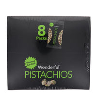 Wonderful Roasted & Salted Pistachios 8 Count - 5 oz image 0