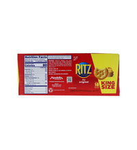 Nabisco Ritz Original Crackers King Size 10 Count - 2.8 oz image 2