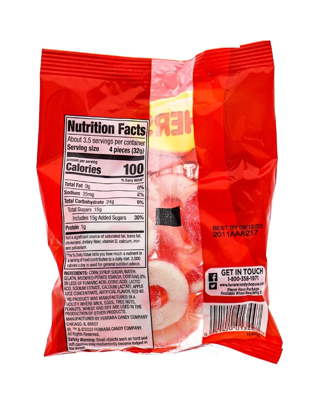 Sathers, Watermelon Gummi Ring 3.75 oz image 0