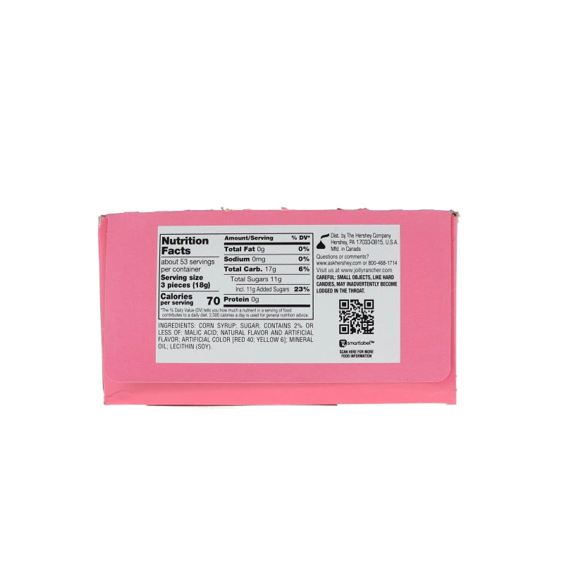 Jolly Rancher Watermelon Flavored Hard Candy 160 Count - 32 oz image 2