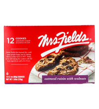 Mrs Fields Oatmeal Raisin W/walnuts 12 Count - 2.1 oz image 0