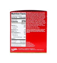 Mrs. Fields Milk Chocolate Chip Cookies 12 Count - 2.1 oz image 2