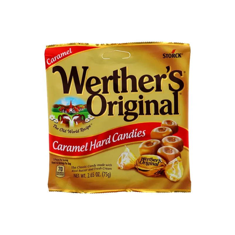Werthers Original Soft Caramel Candy - (Pack Of 12) - 2.2 oz image 0
