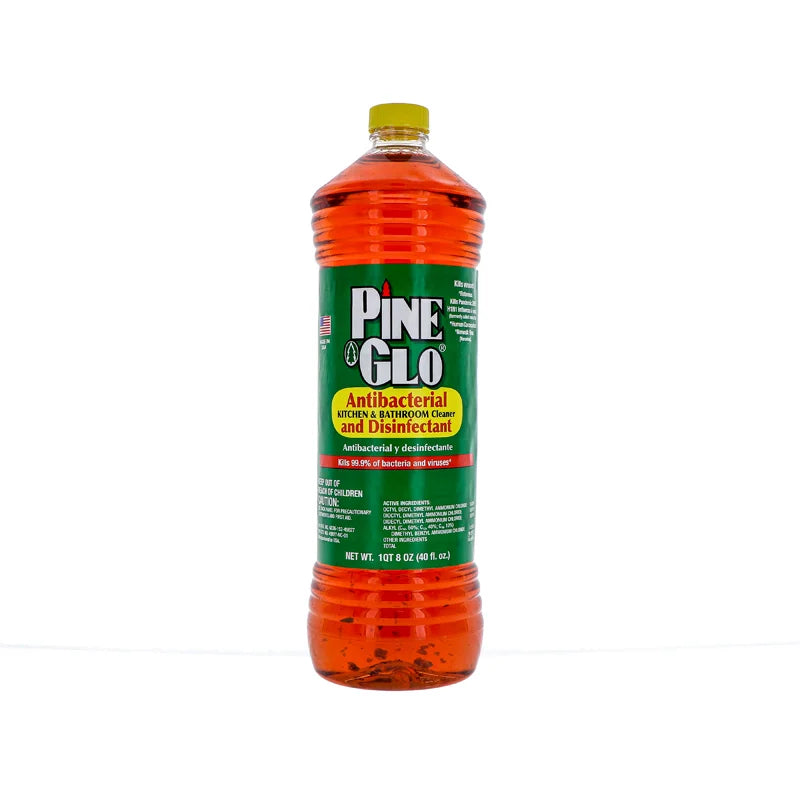 Pine Glo Antibacterial Disinfectant Cleaner, 40 oz image 0