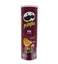Pringles BBQ Flavored Potato Crisps - Large 5.5 oz image 0