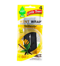Little Trees Vent Wrap Air Freshener Vanilla Aroma (Pack of 1) - 4 Count image 0