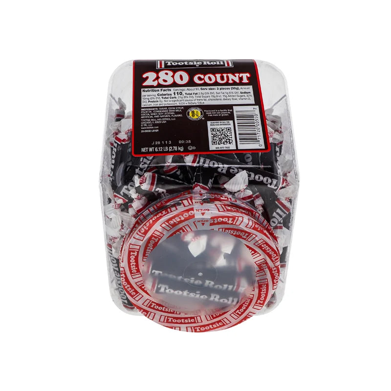 Tootsie Rolls Changemaker - Jar 280 Count image 0
