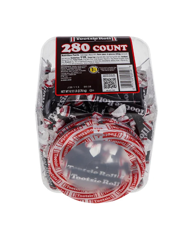 Tootsie Rolls Changemaker - Jar 280 Count image 0