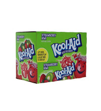 Kool-Aid Strawberry Kiwi Unsweetened Soft Drink Mix 48 Count - 0.17 oz image 1