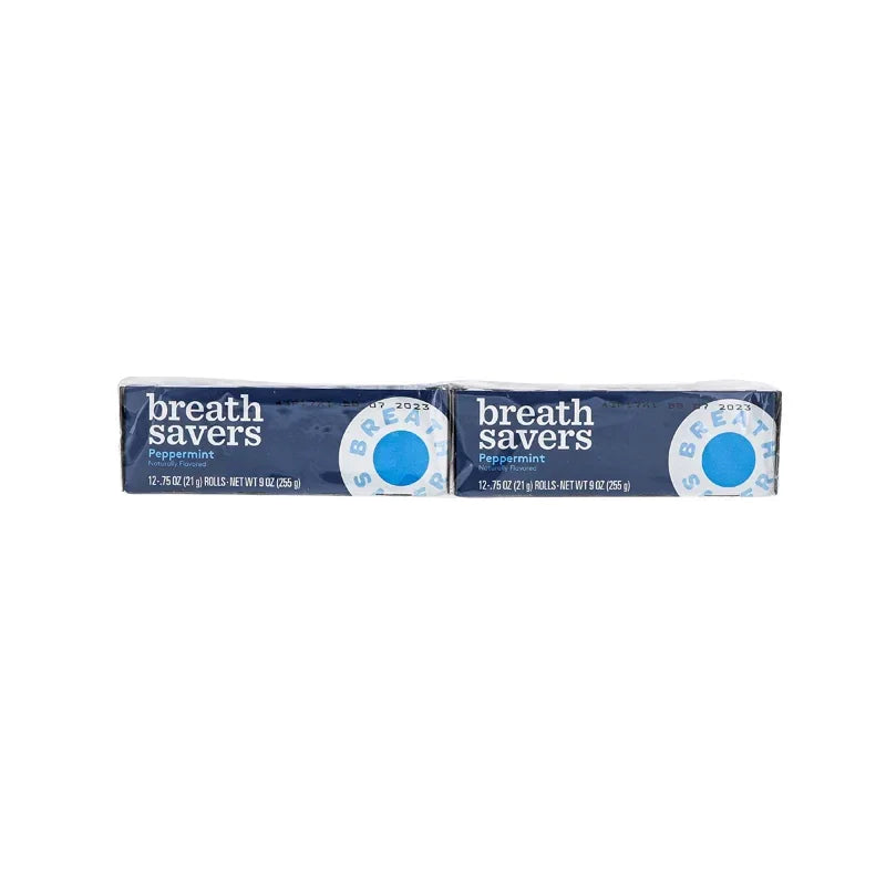 Breath Savers Mints Peppermint Roll 24/0.75Oz image 1