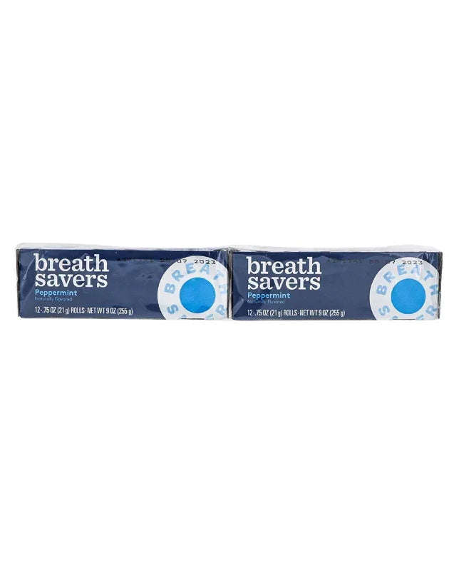 Breath Savers Mints Peppermint Roll 24/0.75Oz image 0