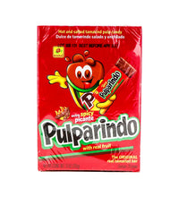De La Rosa Pulparindo Extra Spicy Bar 20 Count - 0.5 oz image 0