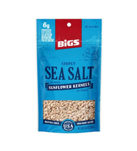 Bigs Sunflower Kernel Simply Sea Salt 6 Count - 3.5 oz image 0
