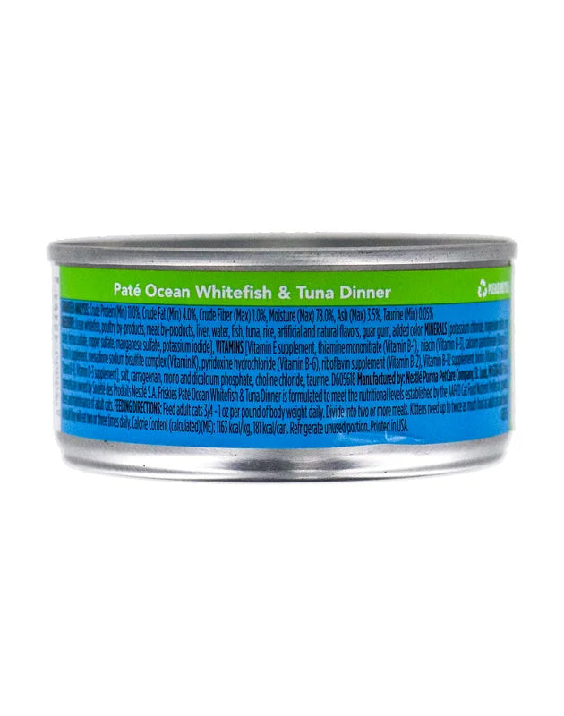 Friskies Pate Ocean Whitefish & Tuna Can - 5.5 oz image 0