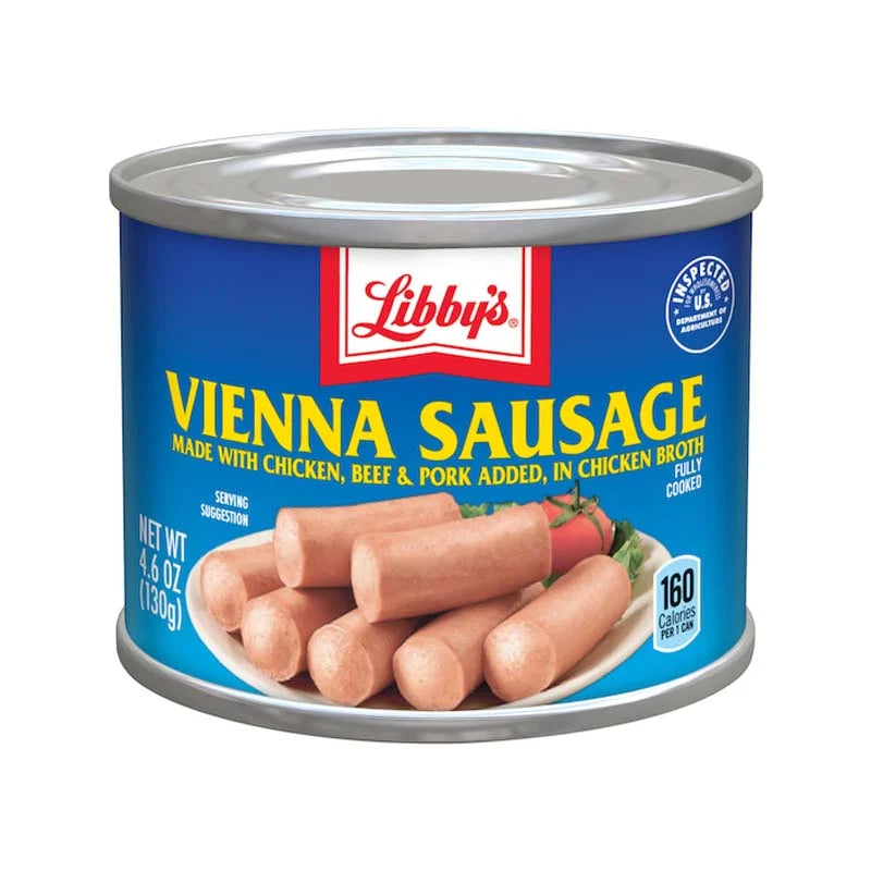 Libby's Vienna Sausage Can - 4.6 oz image 0