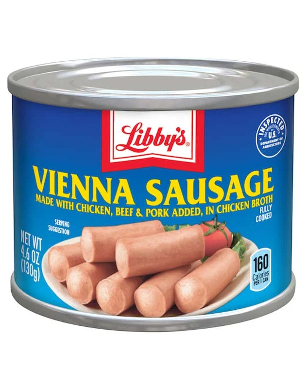 Libby's Vienna Sausage Can - 4.6 oz image 0