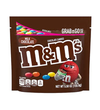 M&M's Milk Chocolate Candy 12 Count - 5.5 oz image 0