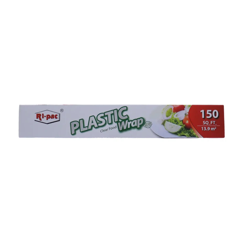 Ripac Plastic Wrap 150 Square Feet image 0