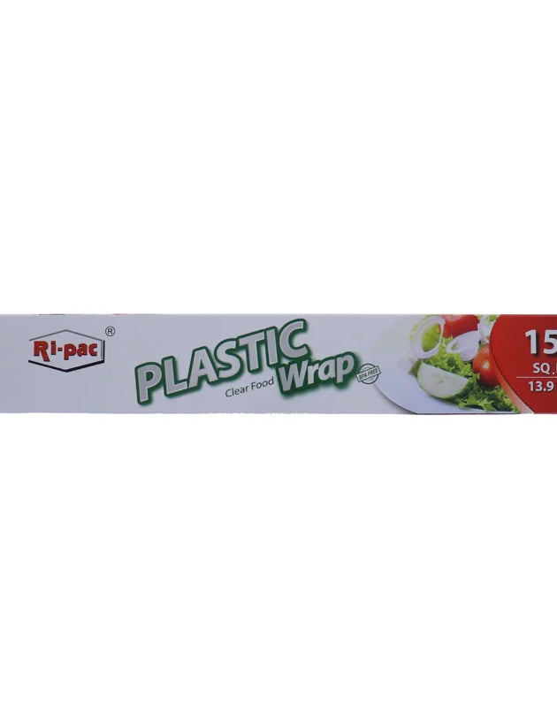 Ripac Plastic Wrap 150 Square Feet image 0