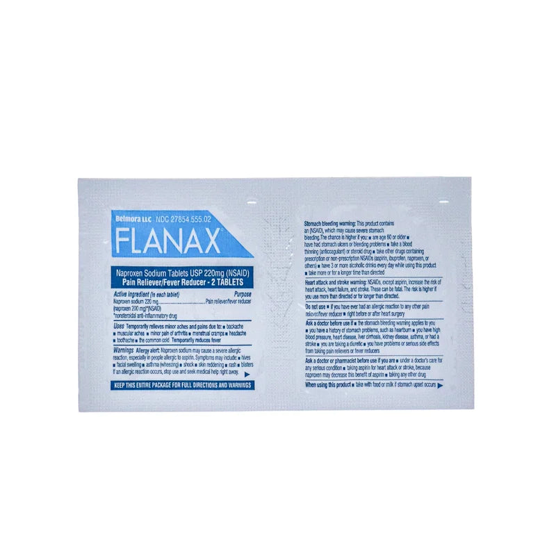 Flanax Pain Relief Tablet 20 Count - (Pack of 2) image 1