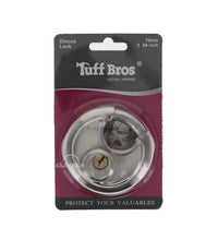 Padlock Stainless Steel Disc 70 MM - 1 Count image 0