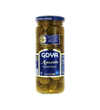 Goya Olives Spanish Manzanilla Jar 9.5 oz image 0