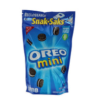 Nabisco, Mini Oreo, Bite Size Snak-Saks -Bag 8 oz image 0