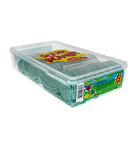 Sour Power Belts Green Apple Wrapped - 150 Count image 1