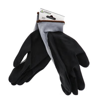 Gloves Nitrile Grey Palm String Knit Large - 1 Count Only image 1