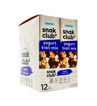 Snak Club Tube Yogurt Nut Mix 12 Count - 2 oz image 1