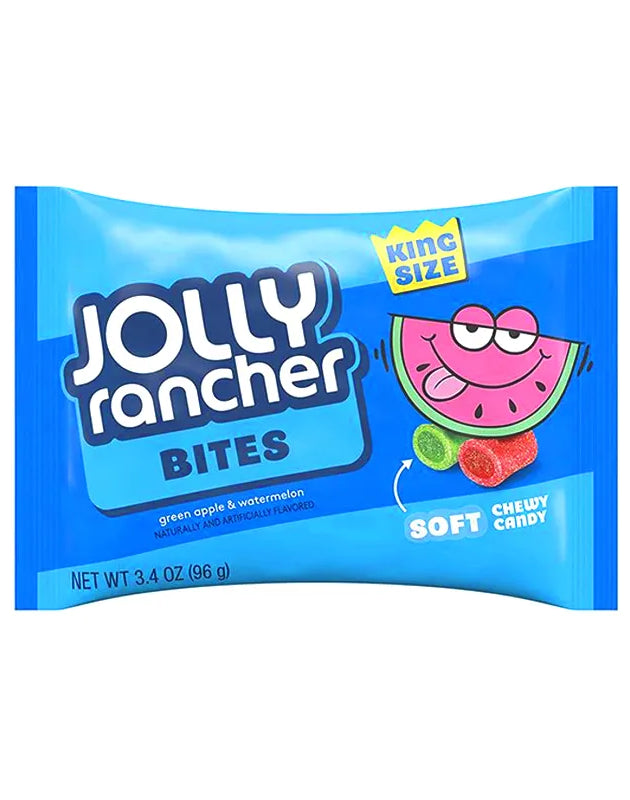 Jolly Rancher King Size Bites Original Candy 12 Count - 3.4 oz image 0