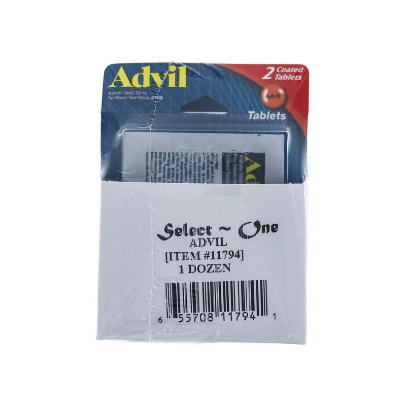 Advil Blister Pack 12 Count - 2 Tabs image 0