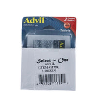 Advil Blister Pack 12 Count - 2 Tabs image 0
