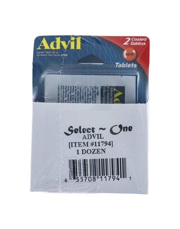 Advil Blister Pack 12 Count - 2 Tabs image 0