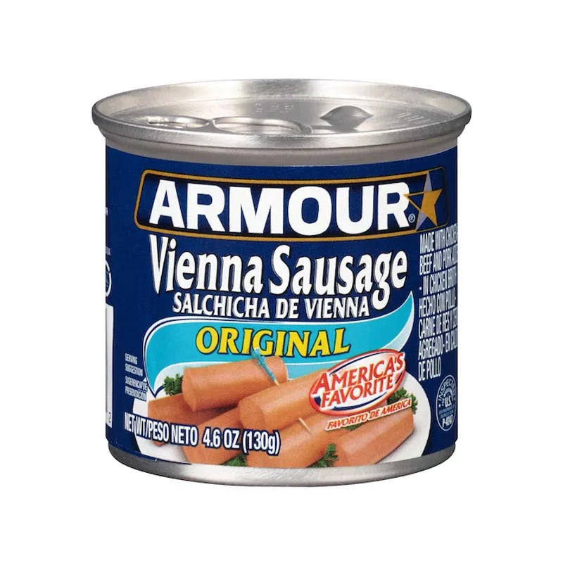 Armour Vienna Sausage Original - 4.6 oz Can image 0