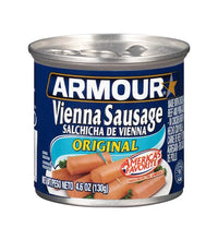 Armour Vienna Sausage Original - 4.6 oz Can image 0