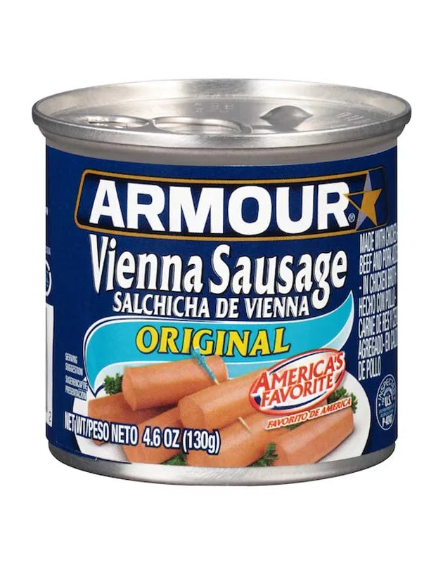 Armour Vienna Sausage Original - 4.6 oz Can image 0