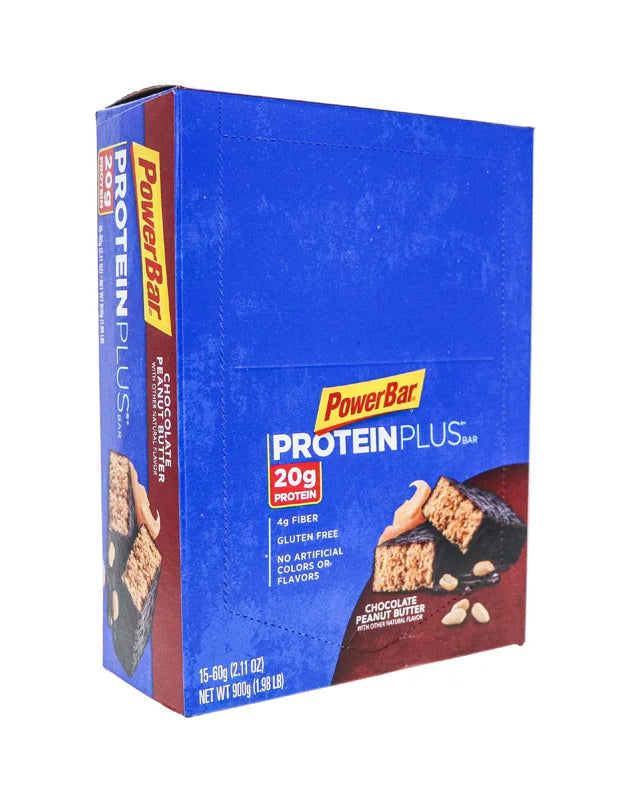 Powerbar Protein Plus Chocolate Peanut Butter 15 Count - 2.15 oz image 0