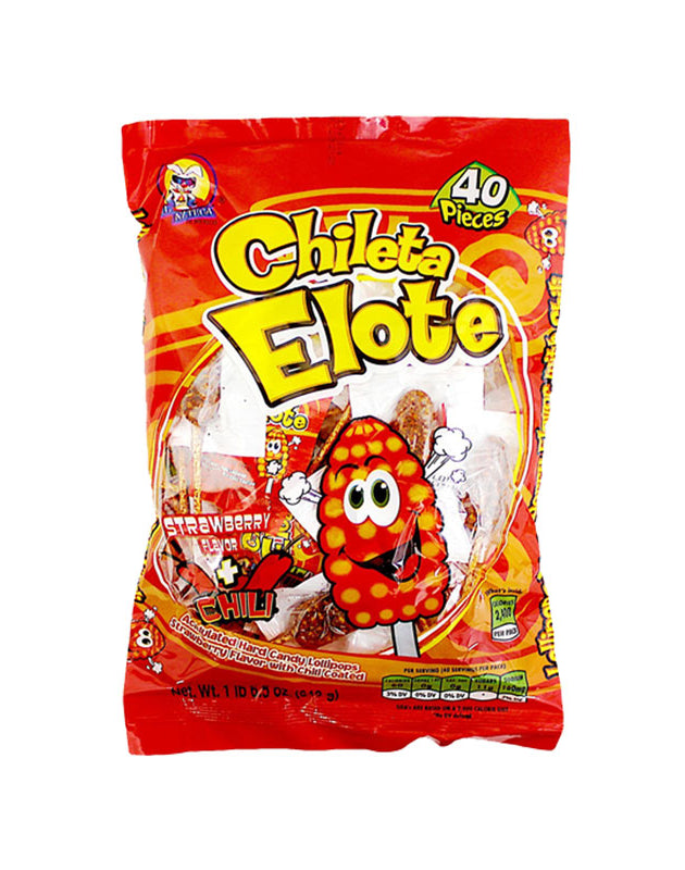 El Azteca Chileta Elote - Bag 40 Count image 0