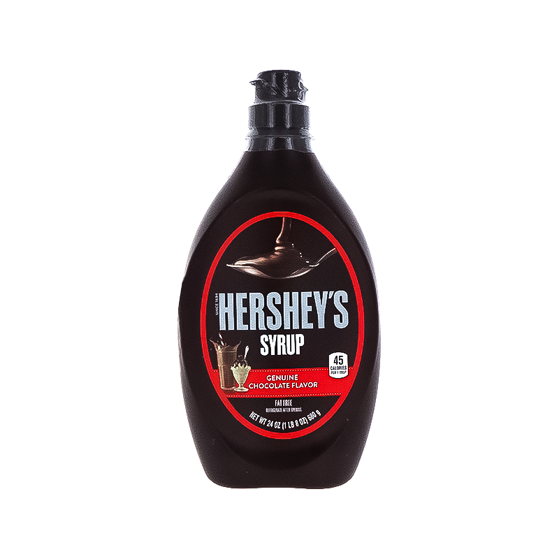 Hershey's Chocolate Syrup, 24 oz Bottle image 0